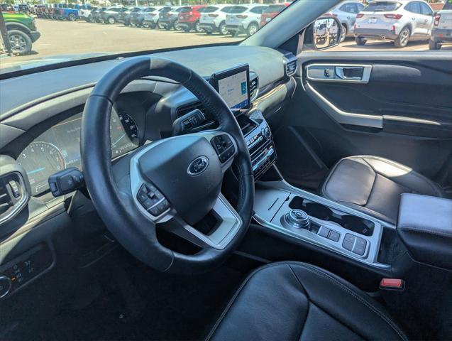 used 2023 Ford Explorer car, priced at $29,995