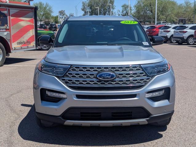 used 2023 Ford Explorer car, priced at $29,995