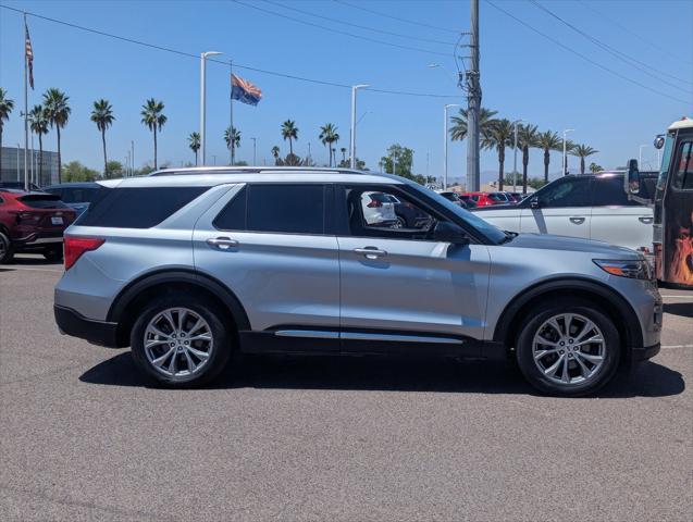 used 2023 Ford Explorer car, priced at $29,995