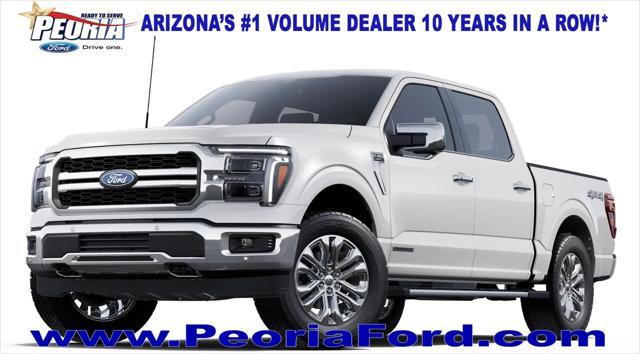 new 2025 Ford F-150 car, priced at $75,810