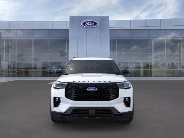 new 2025 Ford Explorer car, priced at $59,645