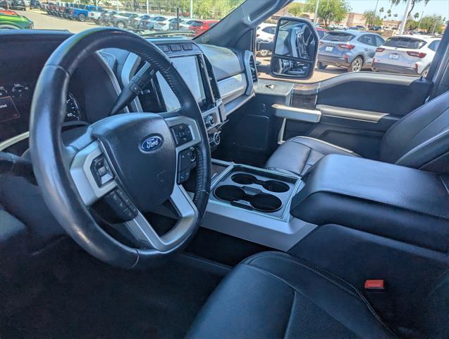 used 2022 Ford F-250 car, priced at $72,995