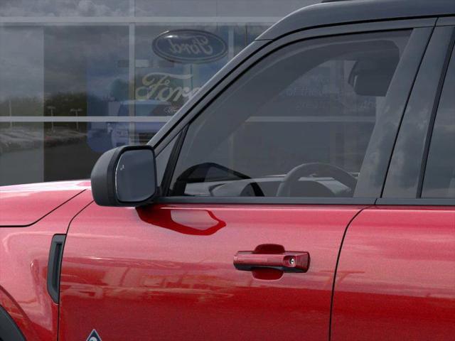 new 2025 Ford Bronco Sport car, priced at $36,585