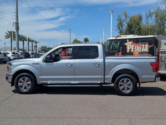 used 2020 Ford F-150 car, priced at $31,995