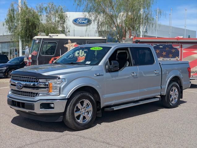 used 2020 Ford F-150 car, priced at $31,995