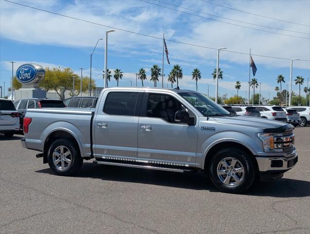 used 2020 Ford F-150 car, priced at $31,995