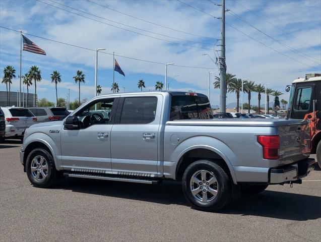 used 2020 Ford F-150 car, priced at $31,995
