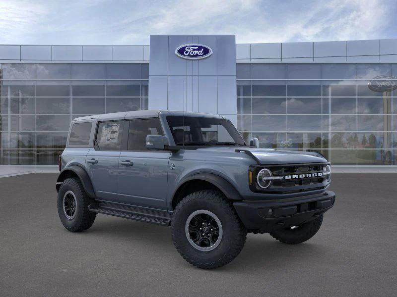 new 2025 Ford Bronco car, priced at $62,087