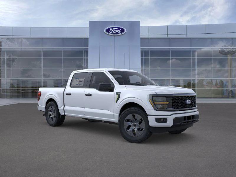 new 2025 Ford F-150 car, priced at $43,968