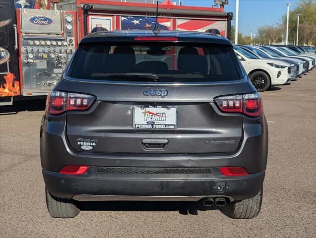 used 2021 Jeep Compass car, priced at $18,495