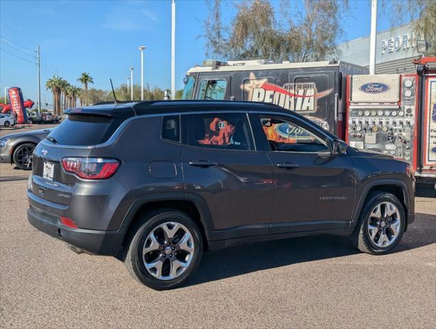 used 2021 Jeep Compass car, priced at $18,495