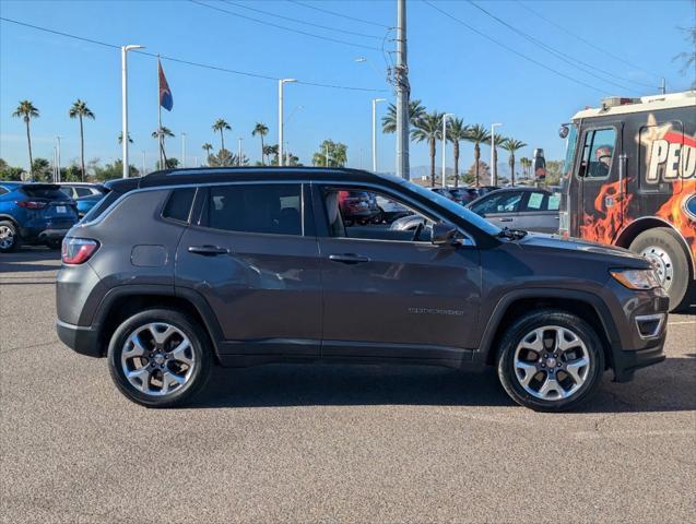 used 2021 Jeep Compass car, priced at $18,495