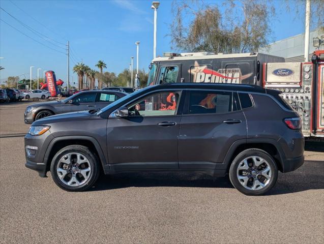 used 2021 Jeep Compass car, priced at $18,495