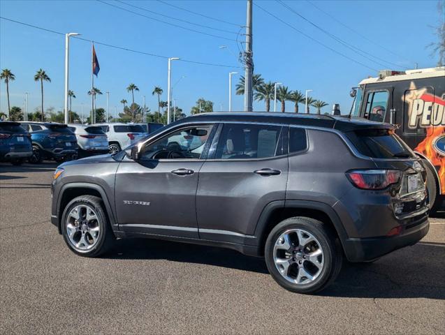 used 2021 Jeep Compass car, priced at $18,495