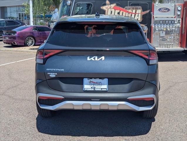 used 2024 Kia Sportage car, priced at $22,495