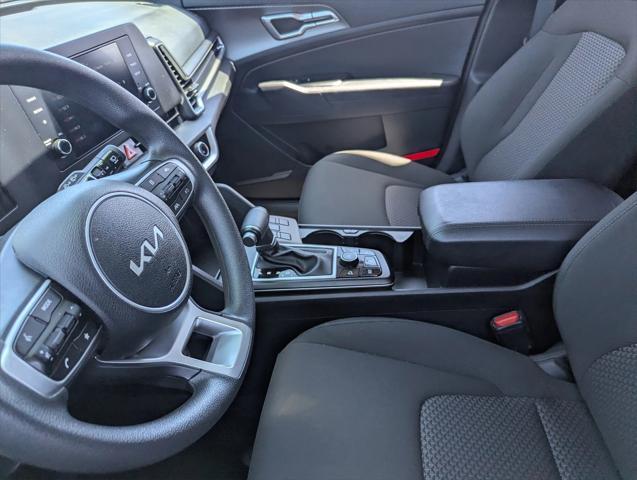 used 2024 Kia Sportage car, priced at $22,495