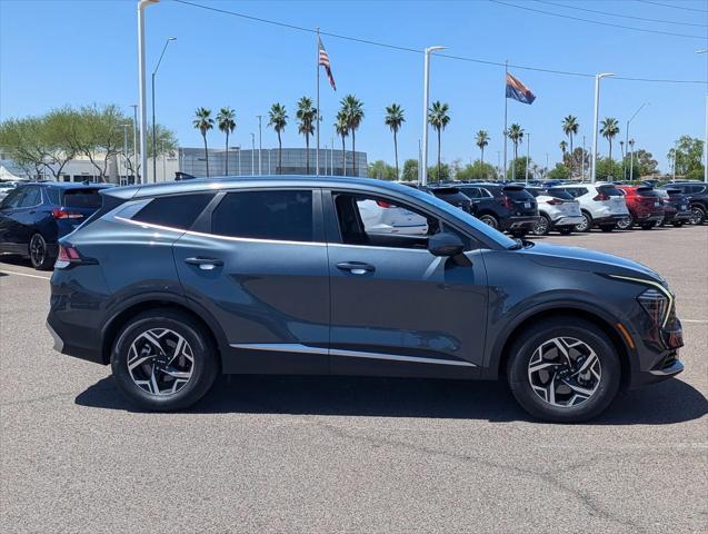 used 2024 Kia Sportage car, priced at $22,495