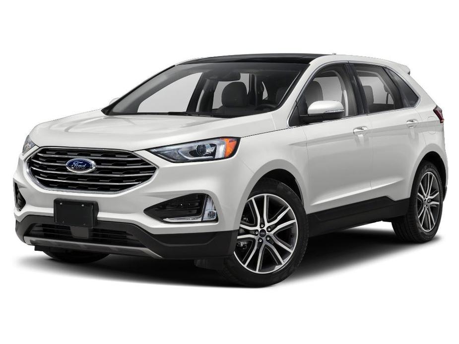 used 2020 Ford Edge car, priced at $18,742