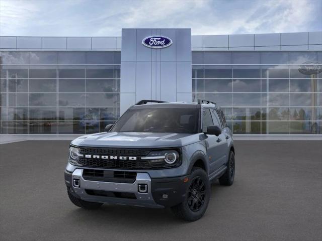 new 2025 Ford Bronco Sport car, priced at $40,705