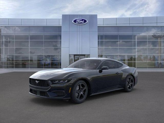 new 2024 Ford Mustang car, priced at $38,455