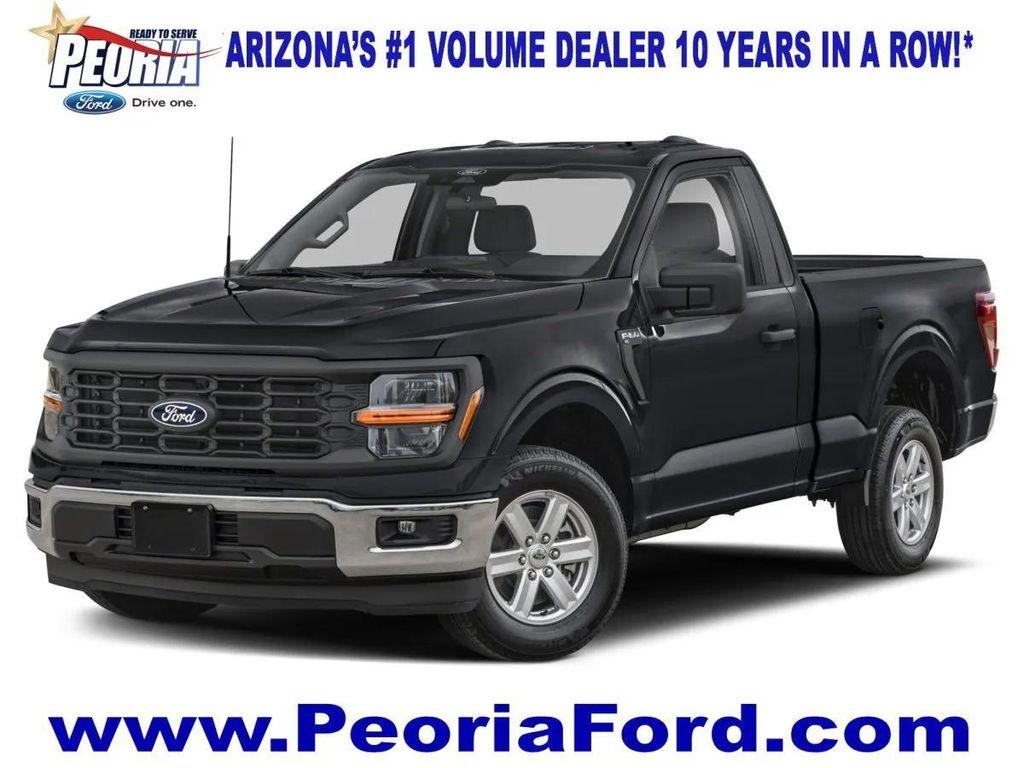 new 2024 Ford F-150 car, priced at $45,450