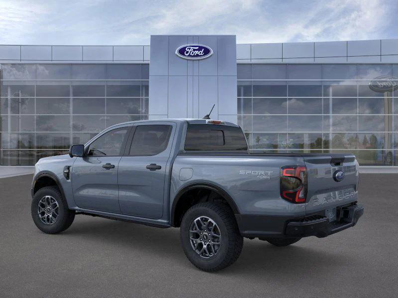 new 2024 Ford Ranger car, priced at $39,110