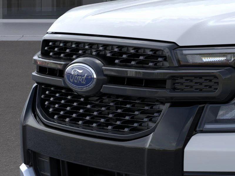 new 2025 Ford Ranger car, priced at $37,700