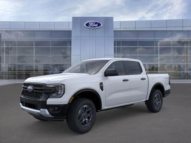 new 2025 Ford Ranger car, priced at $35,325