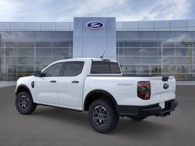 new 2025 Ford Ranger car, priced at $35,325