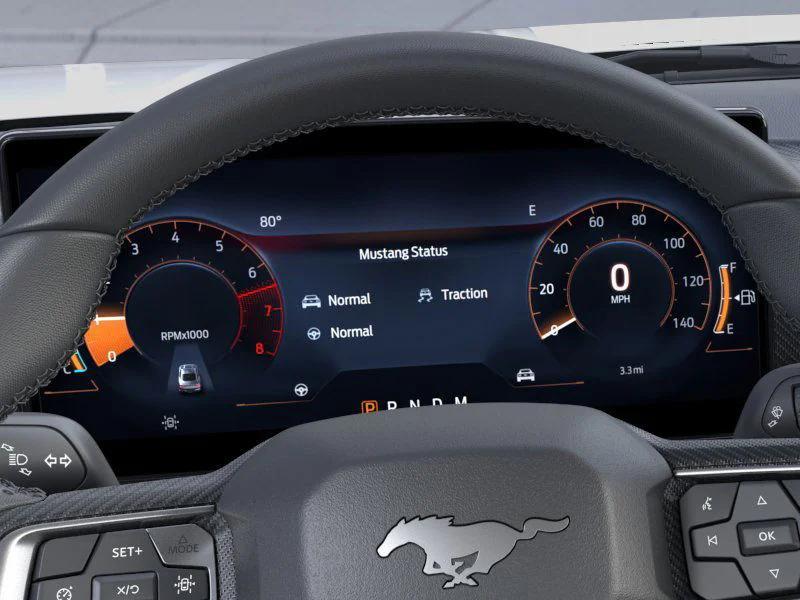 new 2025 Ford Mustang car, priced at $34,822