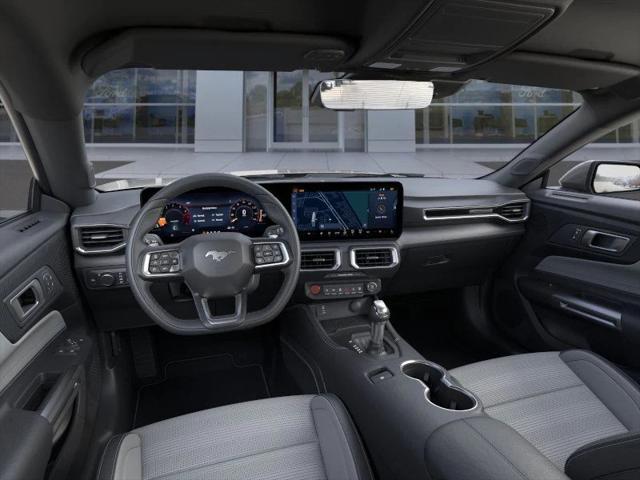 new 2025 Ford Mustang car, priced at $53,836
