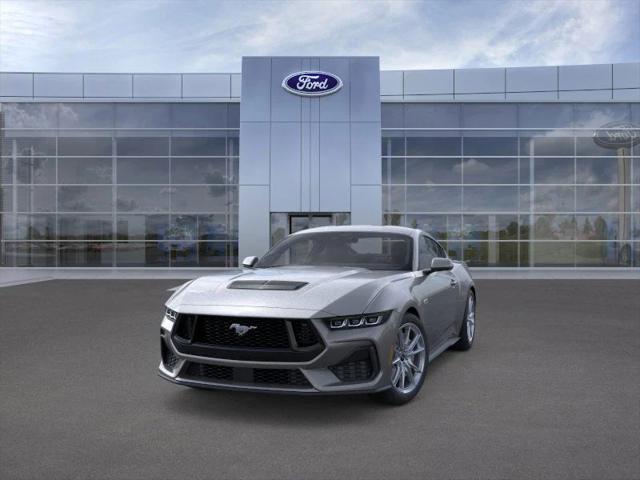 new 2025 Ford Mustang car, priced at $53,836