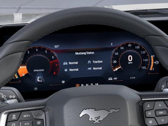 new 2025 Ford Mustang car, priced at $53,836