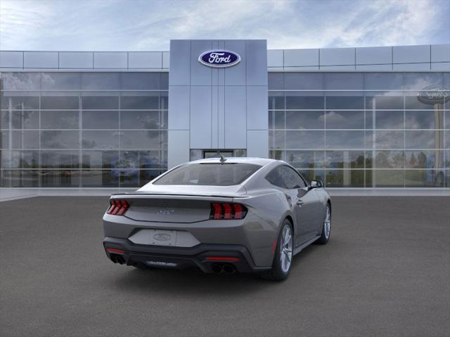 new 2025 Ford Mustang car, priced at $56,165