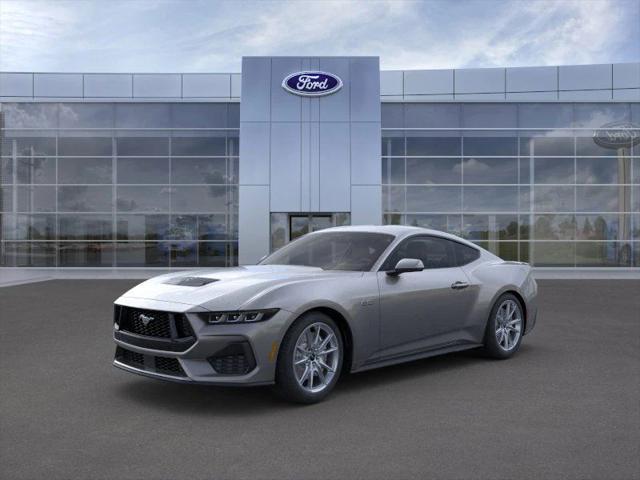 new 2025 Ford Mustang car, priced at $56,165