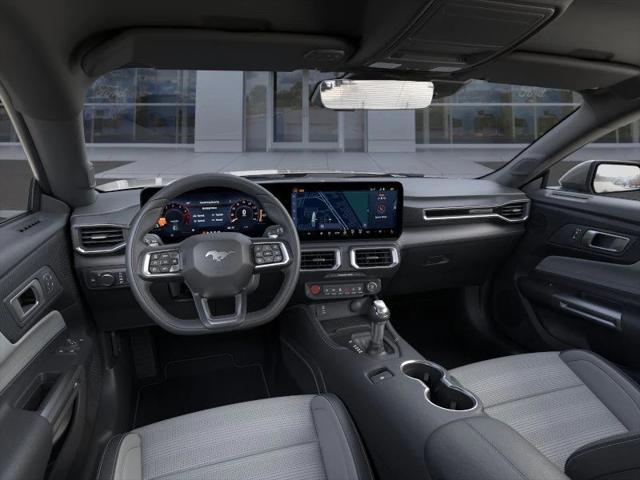 new 2025 Ford Mustang car, priced at $56,165