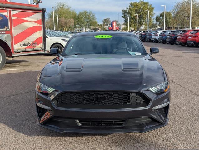 used 2023 Ford Mustang car, priced at $25,995