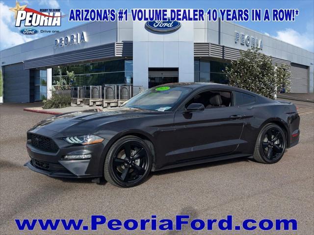 used 2023 Ford Mustang car, priced at $25,995