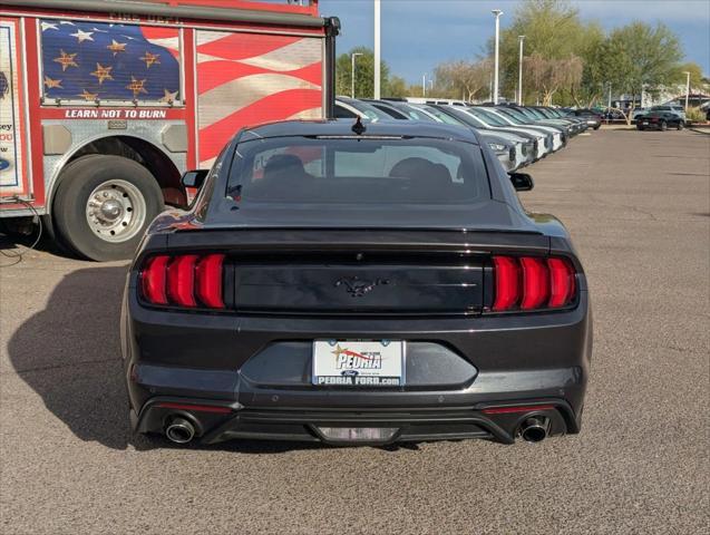 used 2023 Ford Mustang car, priced at $25,995