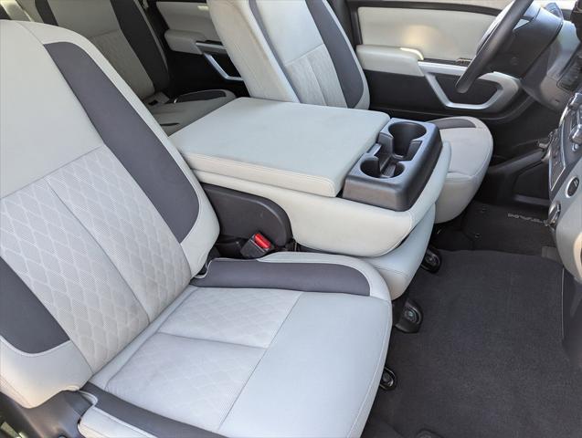 used 2021 Nissan Titan car, priced at $32,881