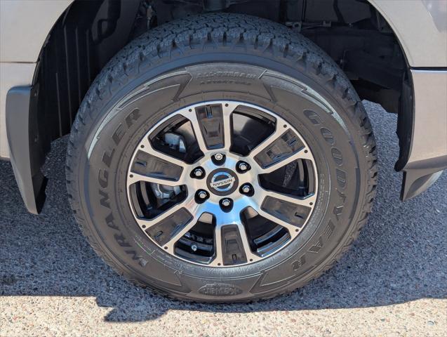 used 2021 Nissan Titan car, priced at $32,881