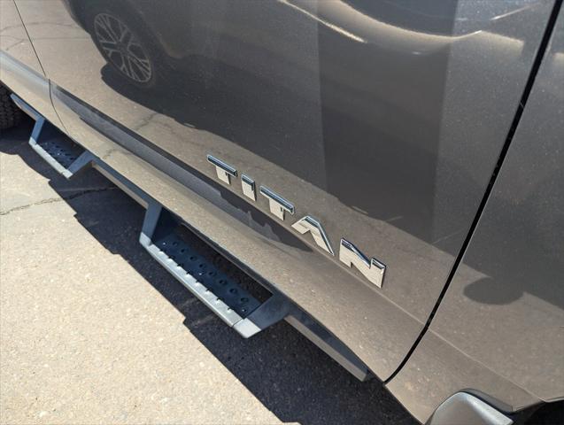 used 2021 Nissan Titan car, priced at $34,994
