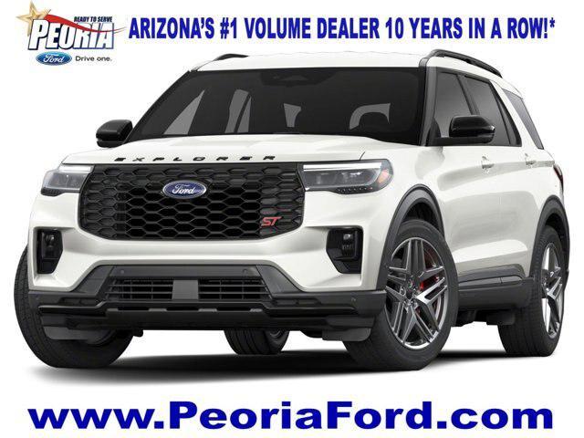 new 2025 Ford Explorer car, priced at $59,745