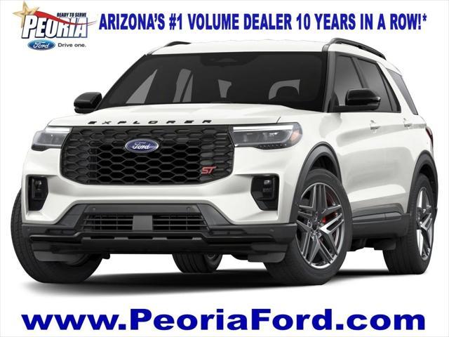new 2025 Ford Explorer car, priced at $59,745