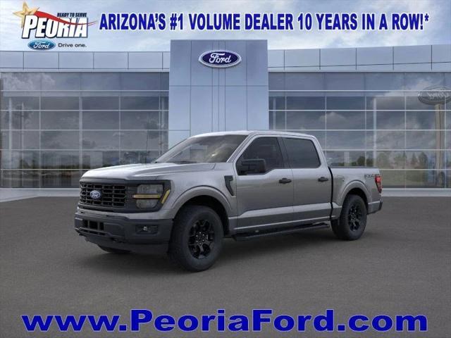 new 2024 Ford F-150 car, priced at $54,390