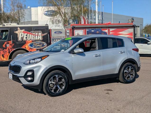 used 2022 Kia Sportage car, priced at $17,995