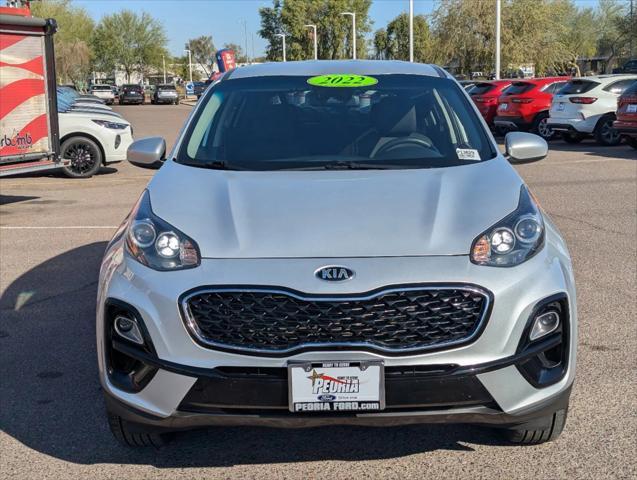 used 2022 Kia Sportage car, priced at $17,995