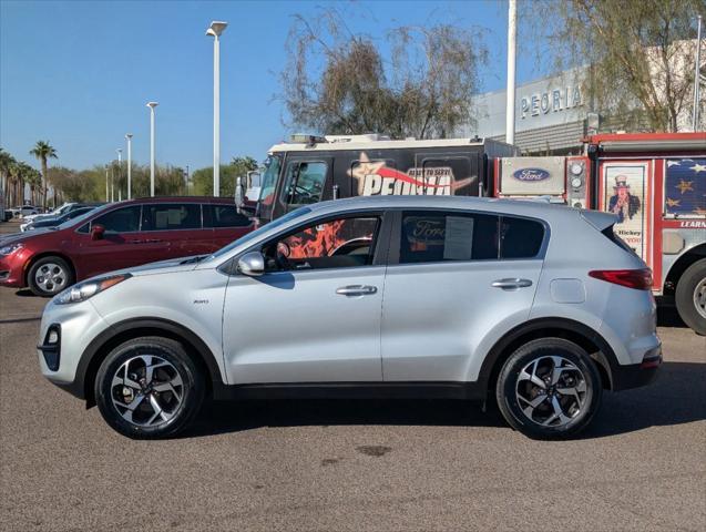 used 2022 Kia Sportage car, priced at $17,995