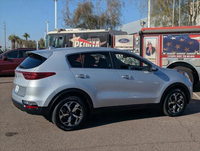 used 2022 Kia Sportage car, priced at $17,995