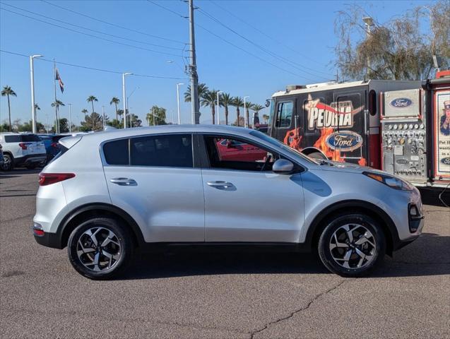 used 2022 Kia Sportage car, priced at $17,995